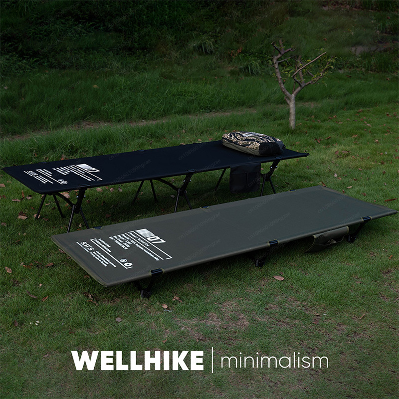 Bed Outdoor Camping - Wild trail camp bed, outdoor camping