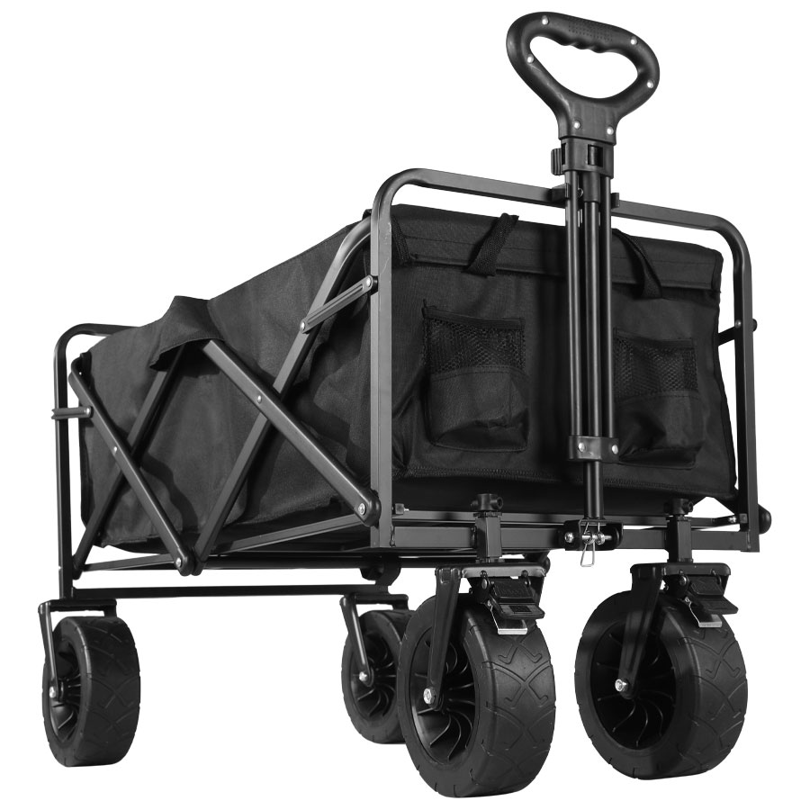 Outdoor Camping Trolley - Large Weight Capacity Heavy Duty Wagon