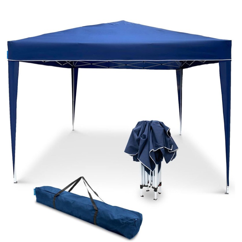 Outdoor Camping Exhibition - 3x3m Four-Corner Pop Up Folding Gazebo
