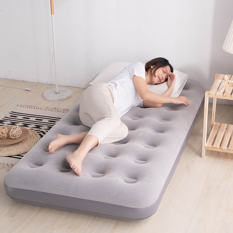 Bed Outdoor Camping - Inflatable Air Mattress,Cute Photo Prop Portable