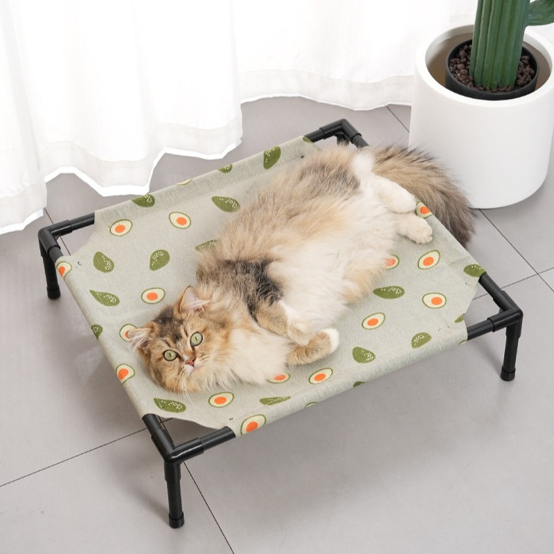 Outdoor Camping Dog Bed - Elevated Dog Bed Raised-the-Ground Design Raised