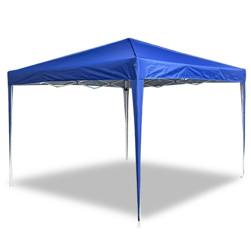 Outdoor Camping Exhibition - 3x3m Four-sided Folding Pop Up Canopy