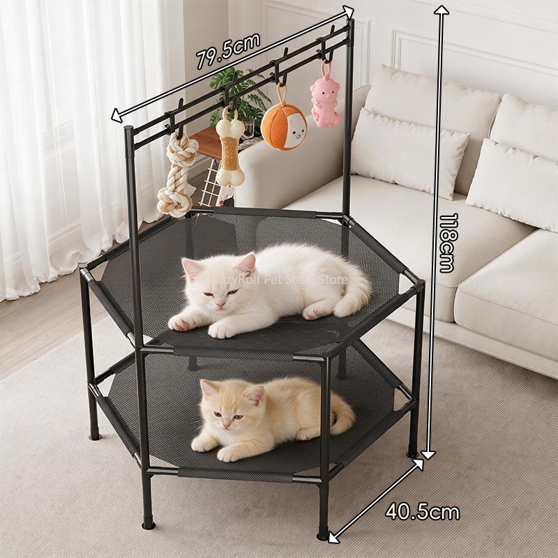 1-2 layer High Bed Dog Bed Bre - Outdoor Camping Dog Bed 评论和价格