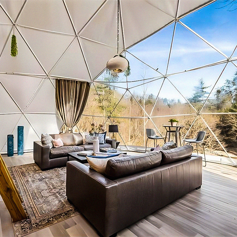 Earth Shaped Starry Sky Tent H - Outdoor Camping Exhibition 评论和价格