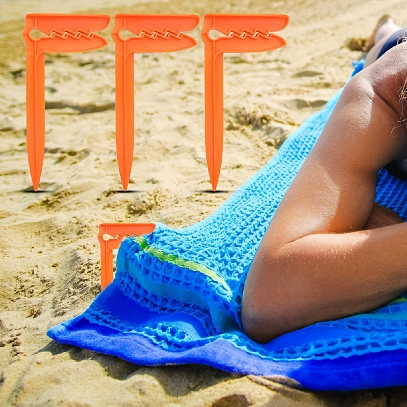 Outdoor Beach Towel Holder Bea - Outdoor Camping Rugs 评论和价格