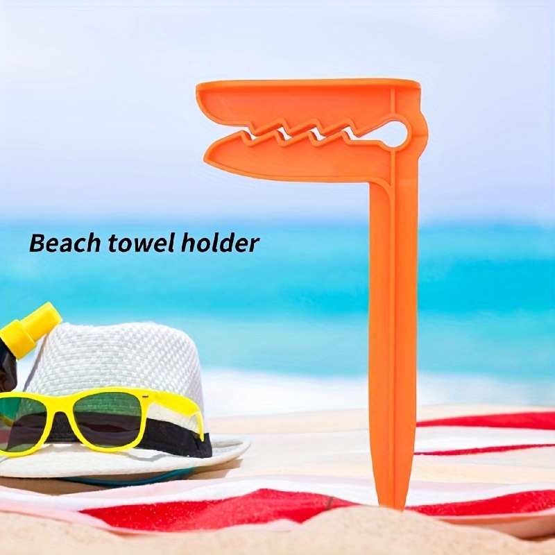 Outdoor Beach Towel Holder Bea - Outdoor Camping Rugs 评论和价格