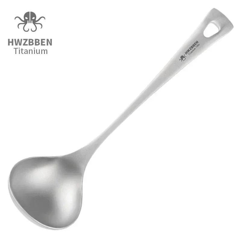HWZBBEN Outdoor Titanium Soup  - Outdoor Camping Dining Set 评论和价格