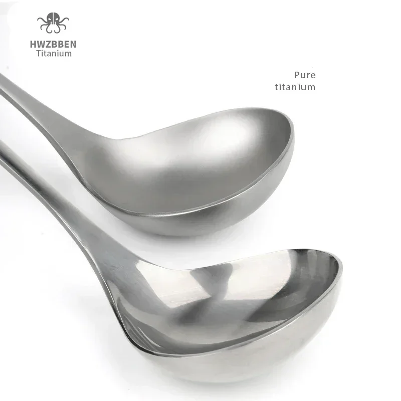 HWZBBEN Outdoor Titanium Soup  - Outdoor Camping Dining Set 评论和价格