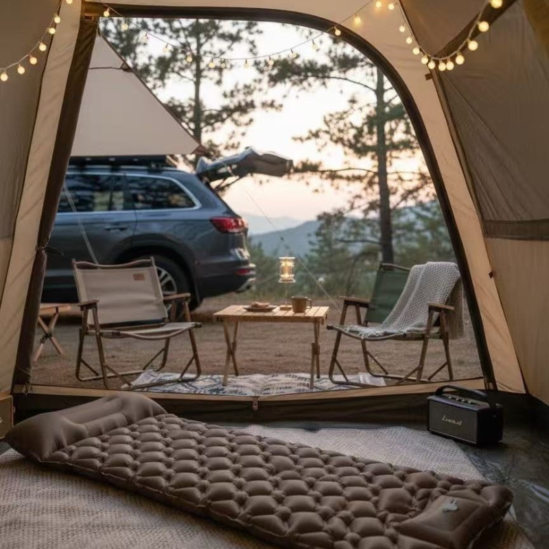Outdoor Self Inflating Sleepin - Outdoor Camping Rugs 评论和价格