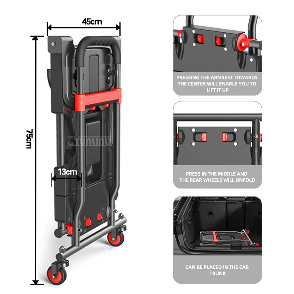 Multi-Function Outdoor Camping - Outdoor Camping Trolley 评论和价格