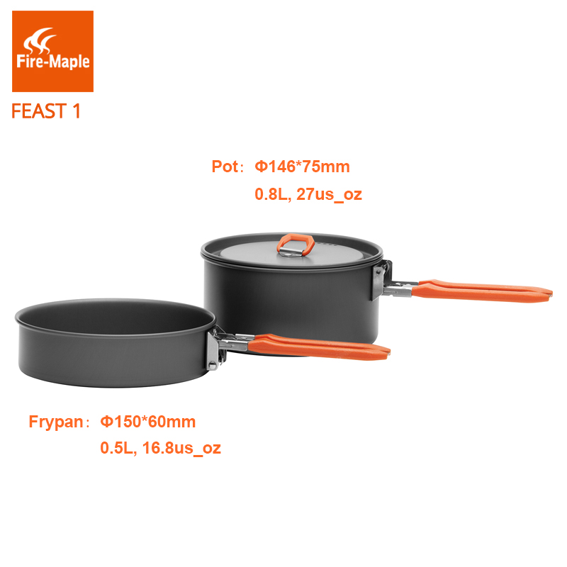 Fire Maple Feast 1 Outdoor Cam - Outdoor Camping Dining Set 评论和价格