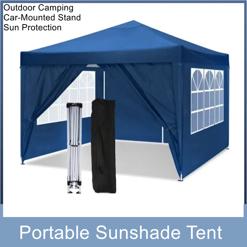3x3 Folding Tent—Camping, Exhi - Outdoor Camping Exhibition 评论和价格
