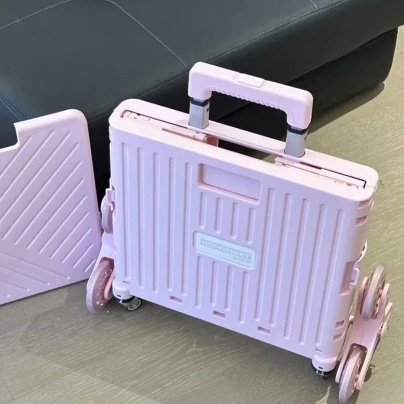 Folding Convenient Supermarket - Outdoor Camping Trolley 评论和价格