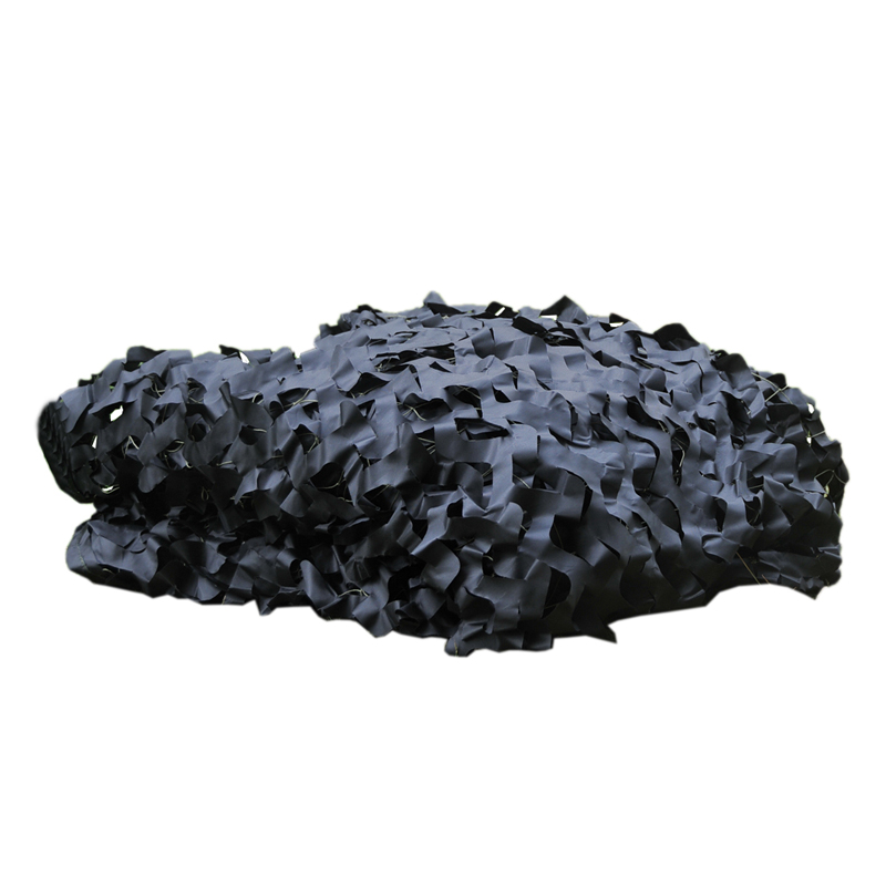 Black Camouflage Net with Grid - Outdoor Camping Exhibition 评论和价格