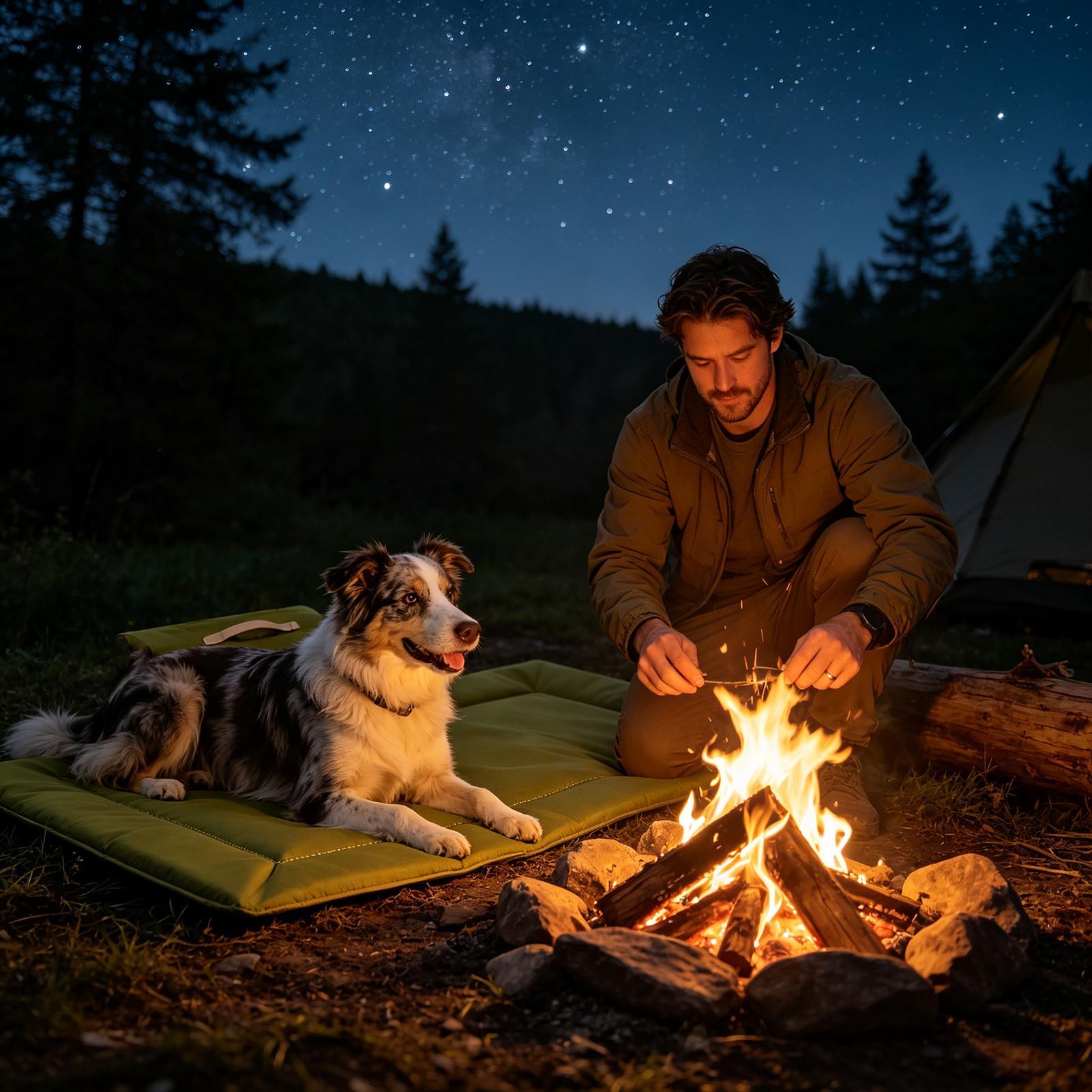 Travel Dog Bed Foldable Washab - Outdoor Camping Dog Bed 评论和价格