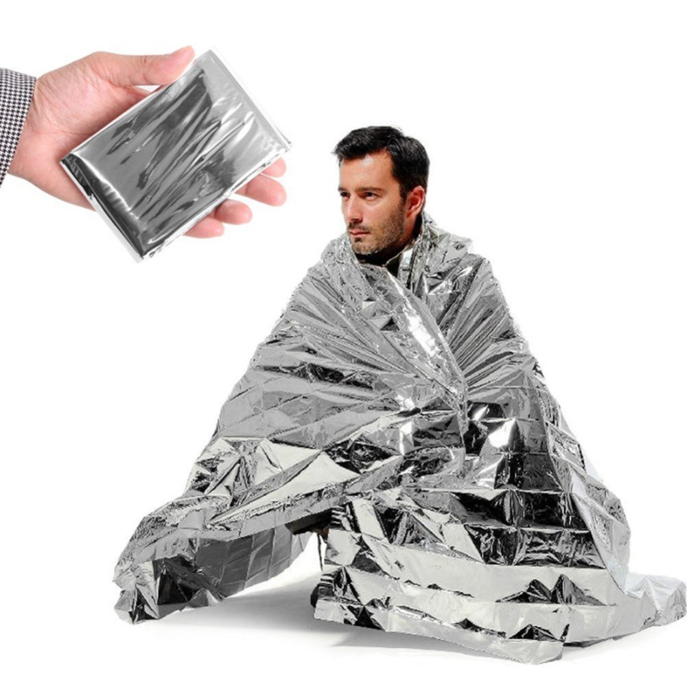 1-10PCS Emergency Thermal Blan - Outdoor Camping Rugs 评论和价格