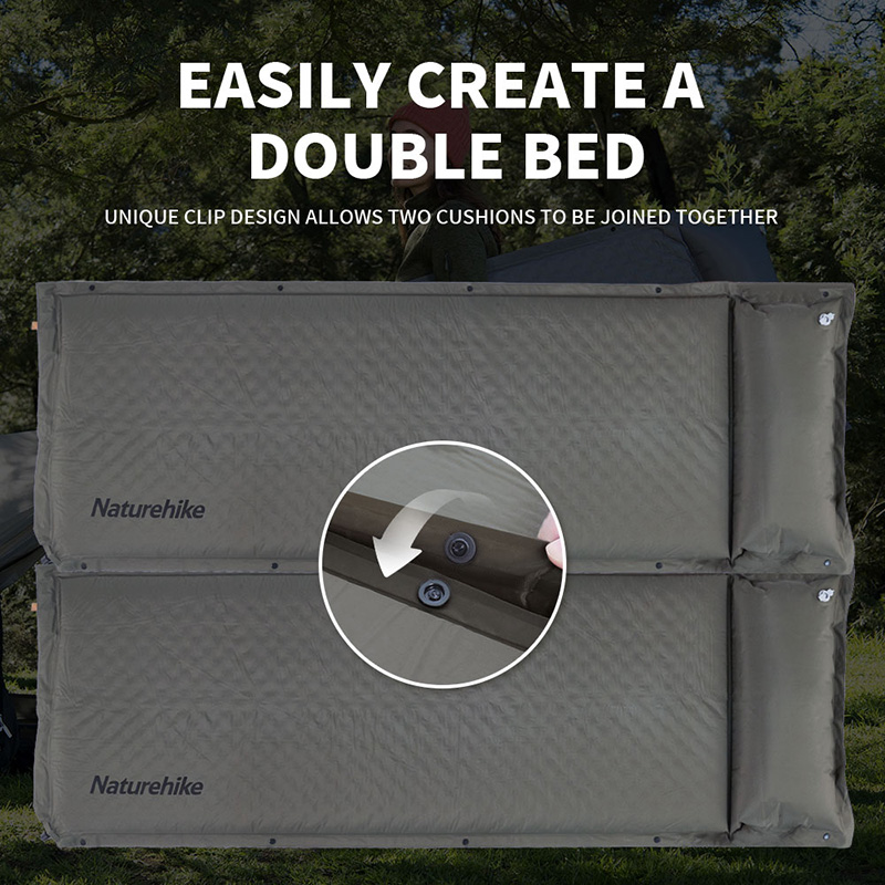 Naturehike D01 Self-inflating  - Outdoor Camping Rugs 评论和价格