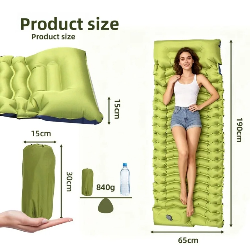 Camping Sleeping Mat Inflatabl - Outdoor Camping Rugs 评论和价格