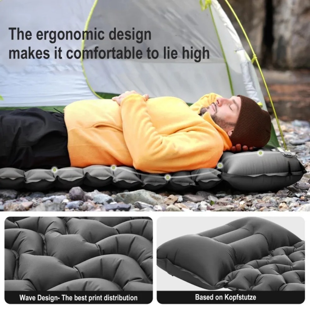Camping Sleeping Mat Inflatabl - Outdoor Camping Rugs 评论和价格