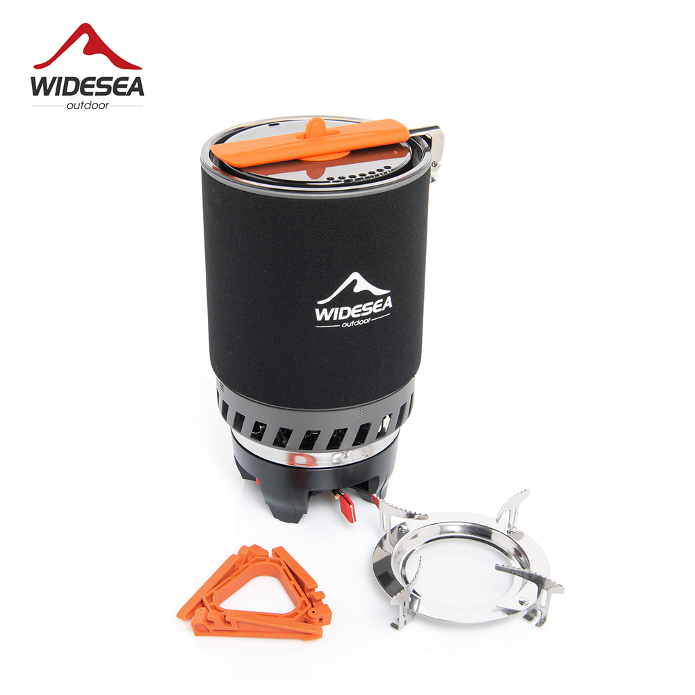Widesea Camping Cooking System - Outdoor Camping Dining Set 评论和价格