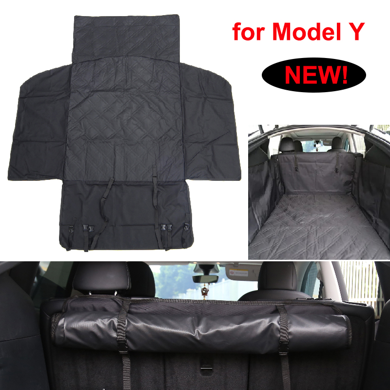 Rear Trunk Pet Mat for Tesla M - Outdoor Camping Dog Bed 评论和价格