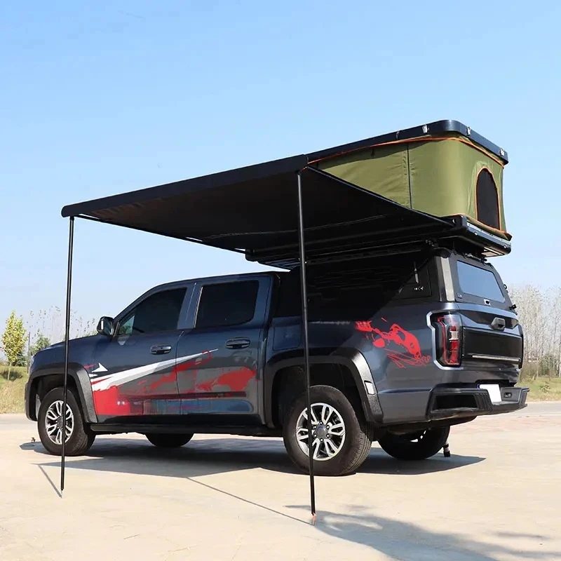 Bt SellingRetractle Folding Ou - Outdoor Camping Van Tent 评论和价格