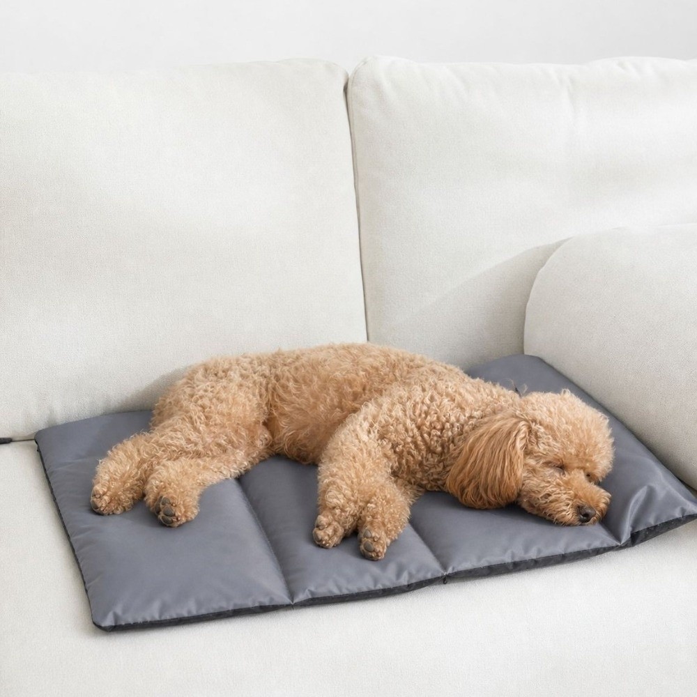 Folding Pet Sleeping Mat Water - Outdoor Camping Dog Bed 评论和价格