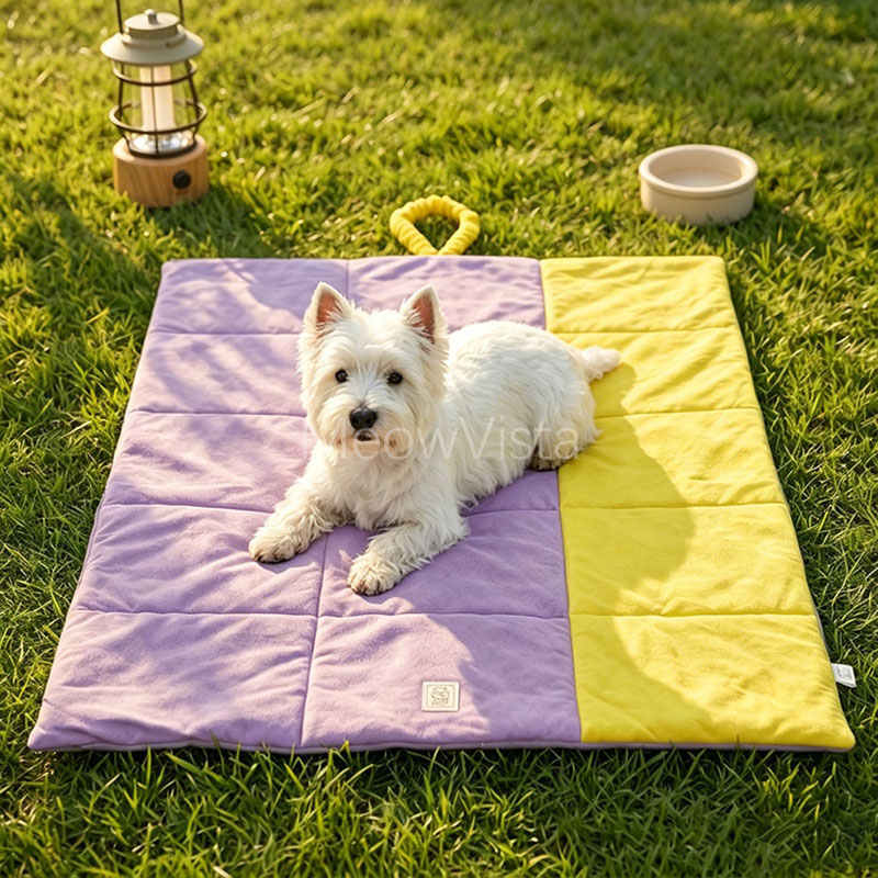 Portable Foldable Dog Car Seat - Outdoor Camping Dog Bed 评论和价格
