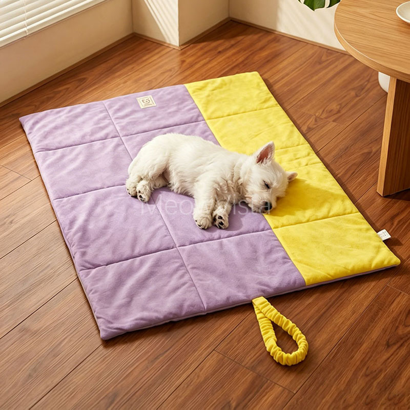 Portable Foldable Dog Car Seat - Outdoor Camping Dog Bed 评论和价格