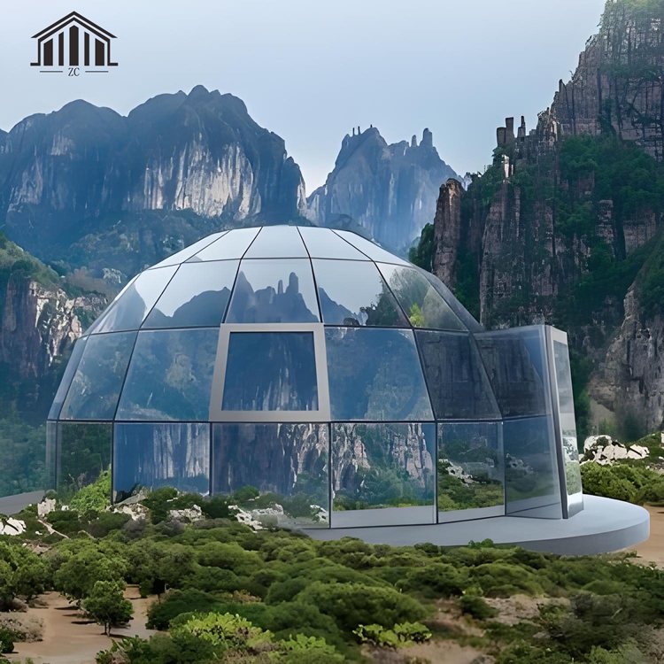 Large Capacity Spherical Gazeb - Outdoor Camping Exhibition 评论和价格
