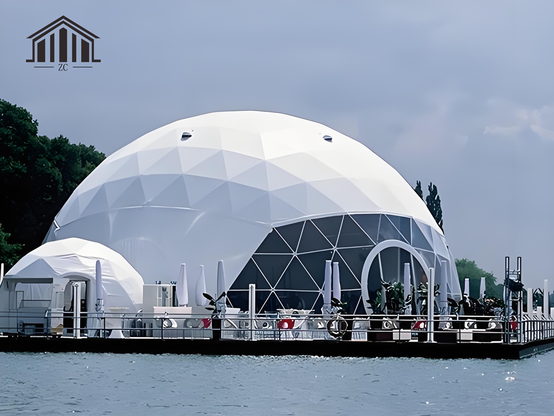 Large Capacity Spherical Gazeb - Outdoor Camping Exhibition 评论和价格