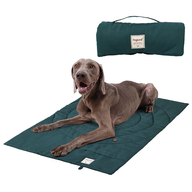 Portable Pet Mat Foldable Pet  - Outdoor Camping Dog Bed 评论和价格