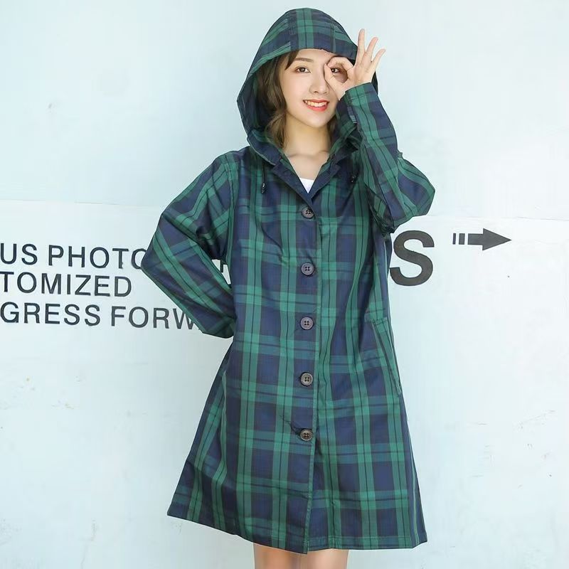 Women Breathable Raincoat Ligh - Camping Rain Poncho 评论和价格