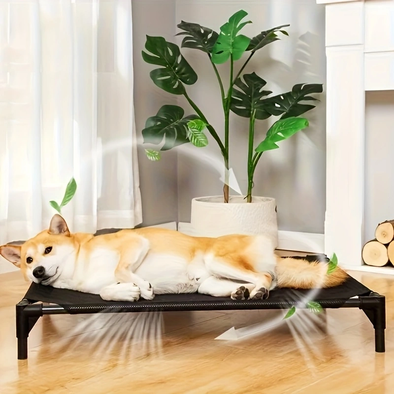 Cooling Elevated Dog Bed - Rai - Outdoor Camping Dog Bed 评论和价格
