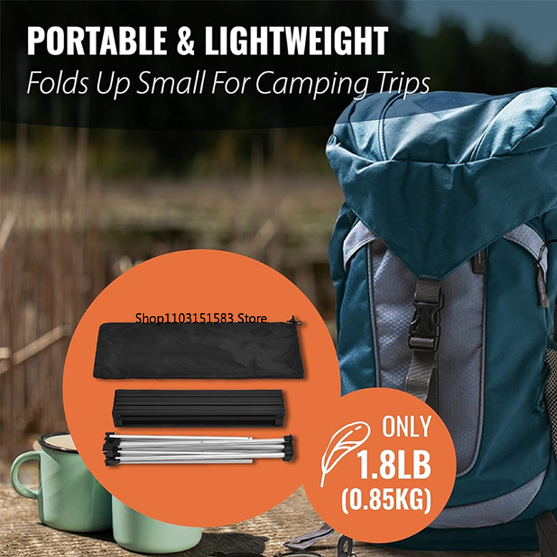 Portable Folding Stool Lightwe - Outdoor Camping Rugs 评论和价格