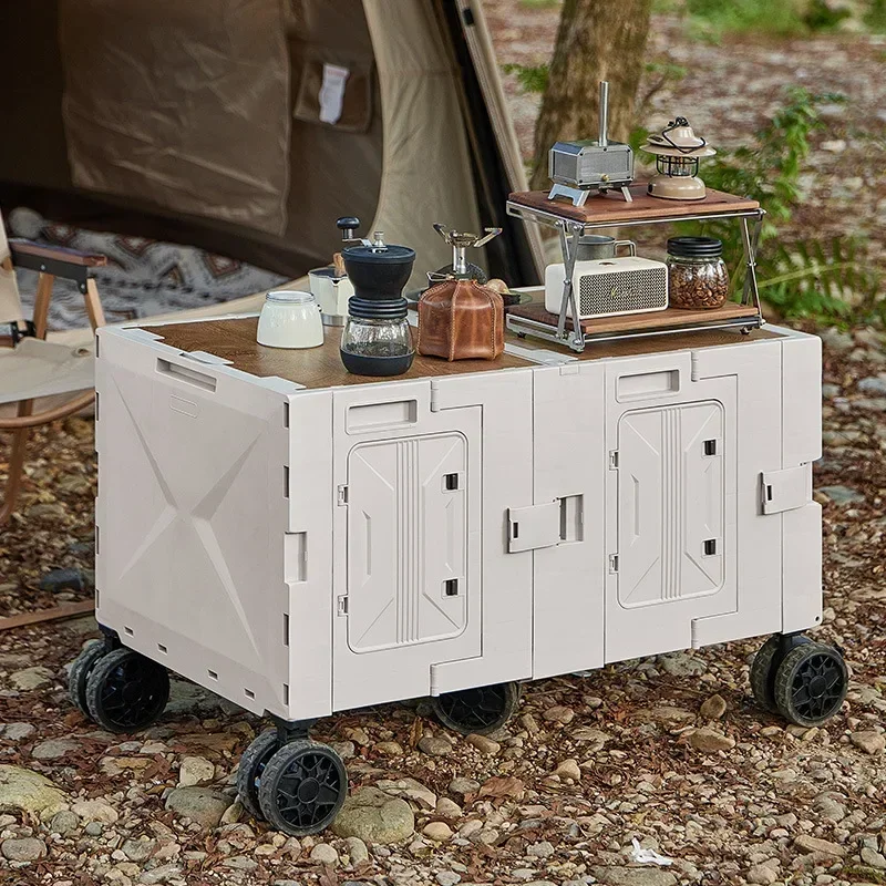 Multi-functional Outdoor campe - Outdoor Camping Trolley 评论和价格