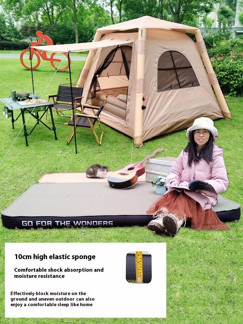 Lohascamping Self-inflating Ca - Outdoor Camping Rugs 评论和价格