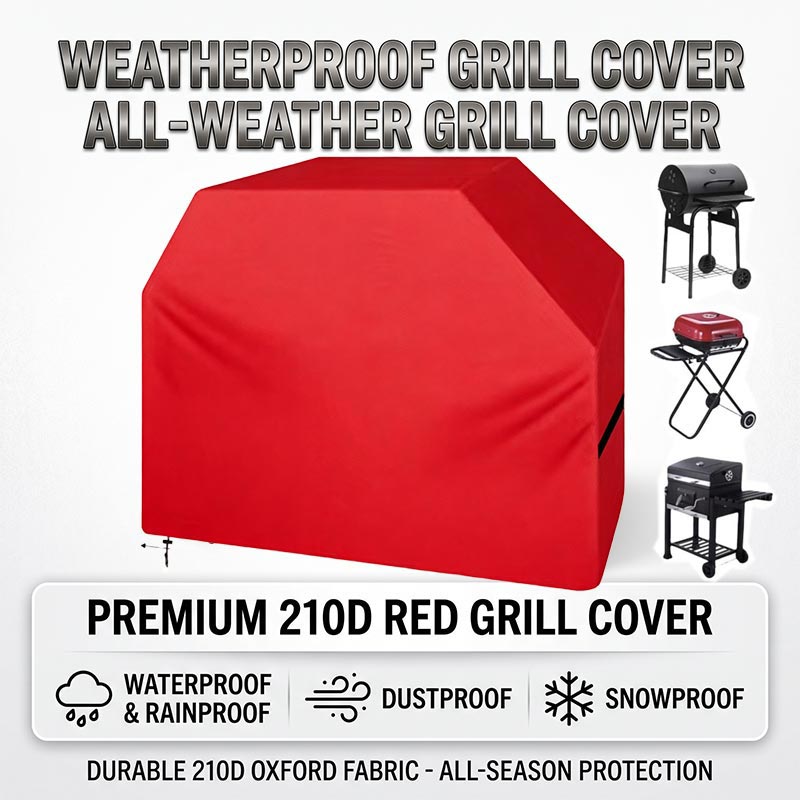 210D BBQ Cover Dustproof Water - Outdoor Camping Trolley 评论和价格