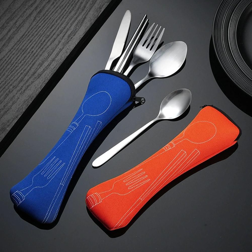 Picnic Set Tableware Washable  - Outdoor Camping Dining Set 评论和价格
