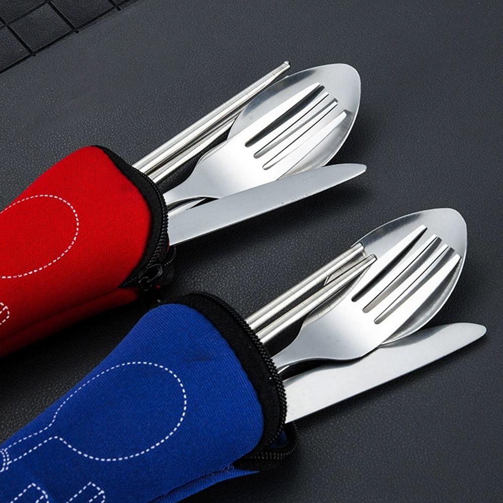 Picnic Set Tableware Washable  - Outdoor Camping Dining Set 评论和价格