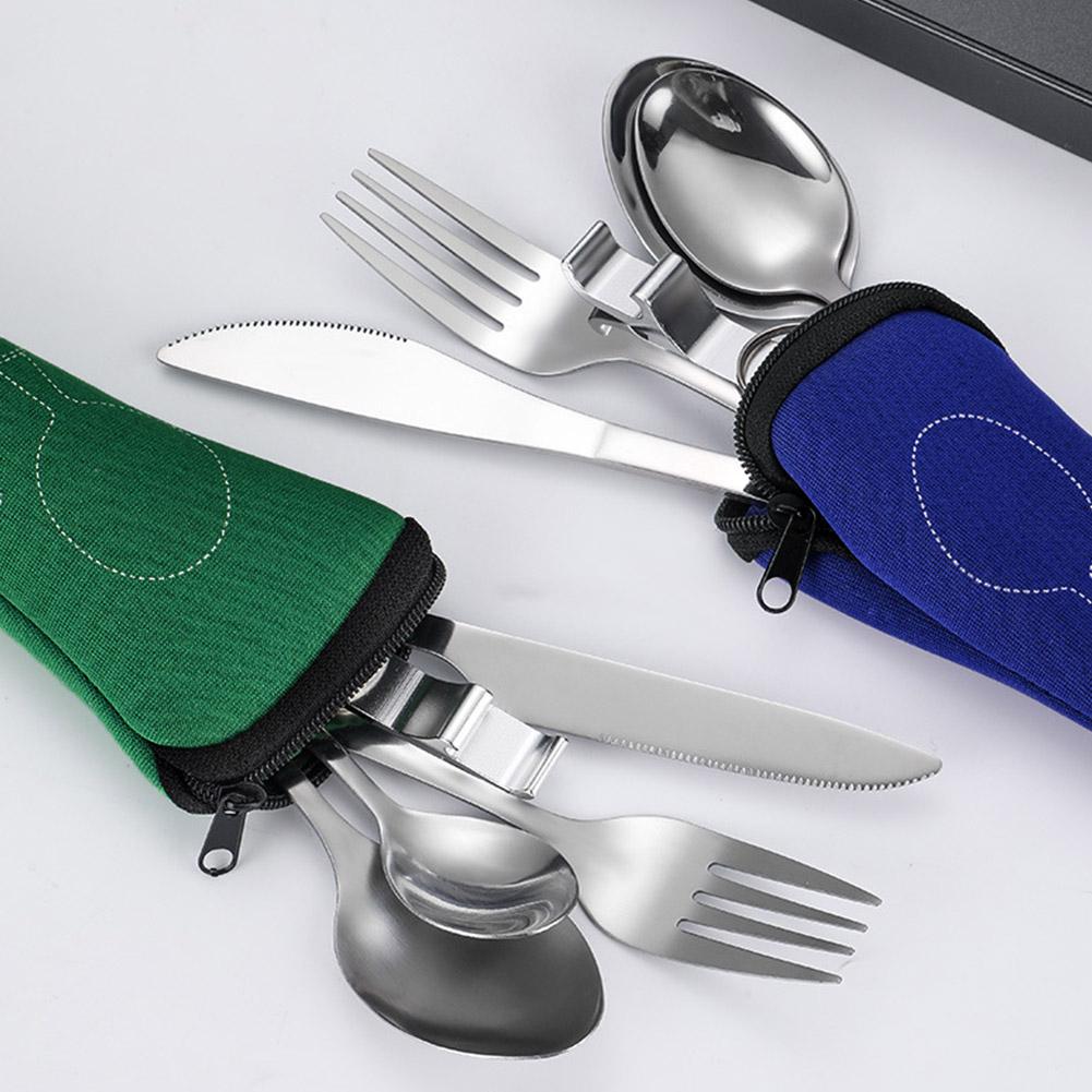 Picnic Set Tableware Washable  - Outdoor Camping Dining Set 评论和价格