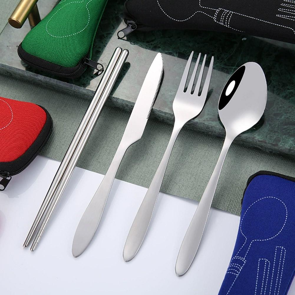 Picnic Set Tableware Washable  - Outdoor Camping Dining Set 评论和价格