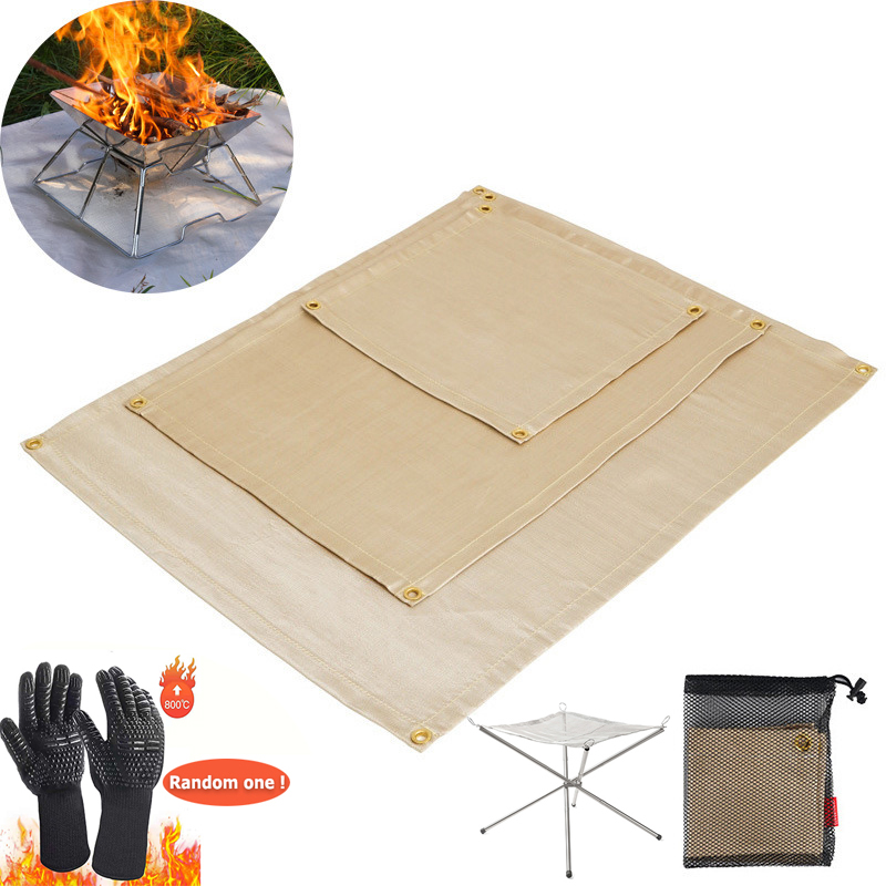 Outdoor Camping Fireproof Clot - Outdoor Camping Rugs 评论和价格