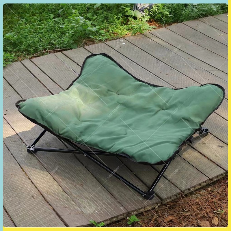 Portable Folding Pet Bed Outdo - Outdoor Camping Dog Bed 评论和价格