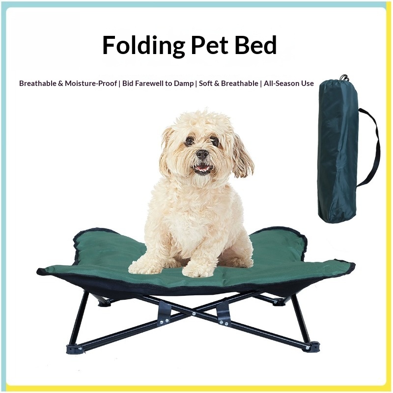 Portable Folding Pet Bed Outdo - Outdoor Camping Dog Bed 评论和价格