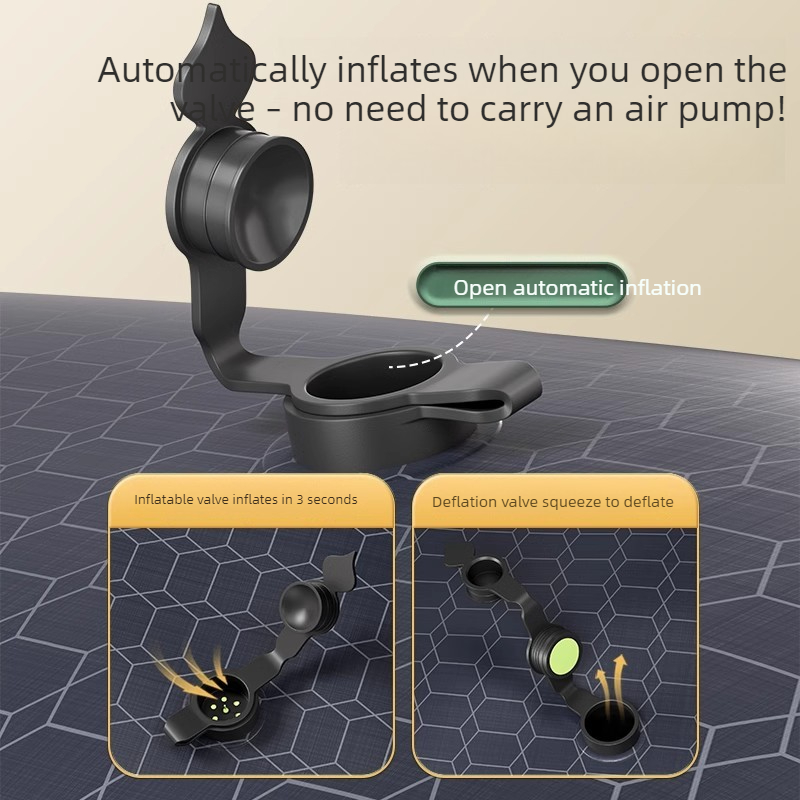 Self Inflating Air Mattress Ou - Bed Outdoor Camping 评论和价格