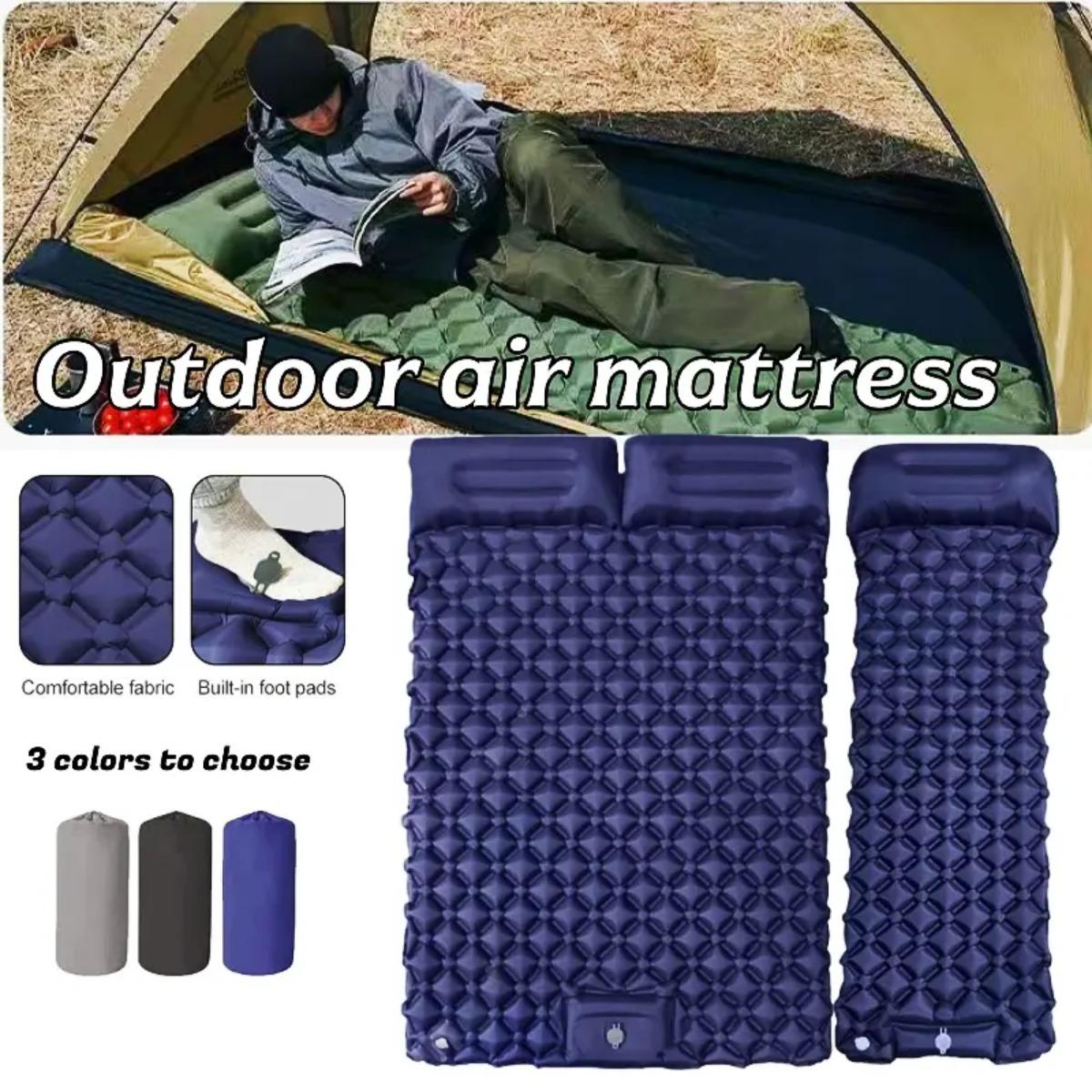 Single & Double Inflatable Air - Outdoor Camping Rugs 评论和价格