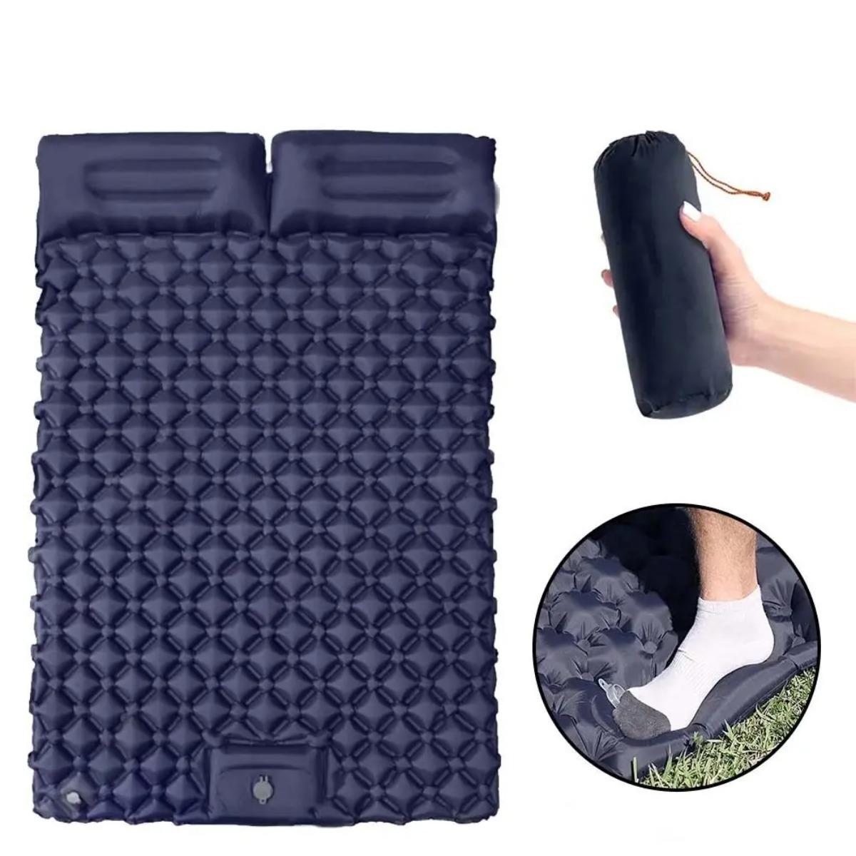 Single & Double Inflatable Air - Outdoor Camping Rugs 评论和价格