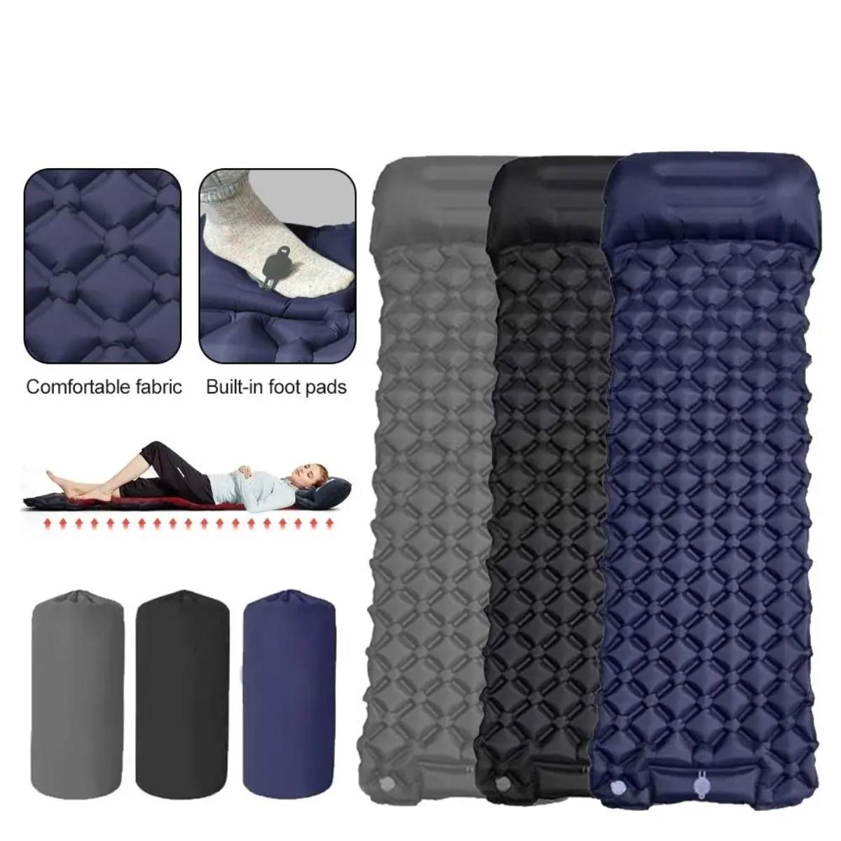 Single & Double Inflatable Air - Outdoor Camping Rugs 评论和价格
