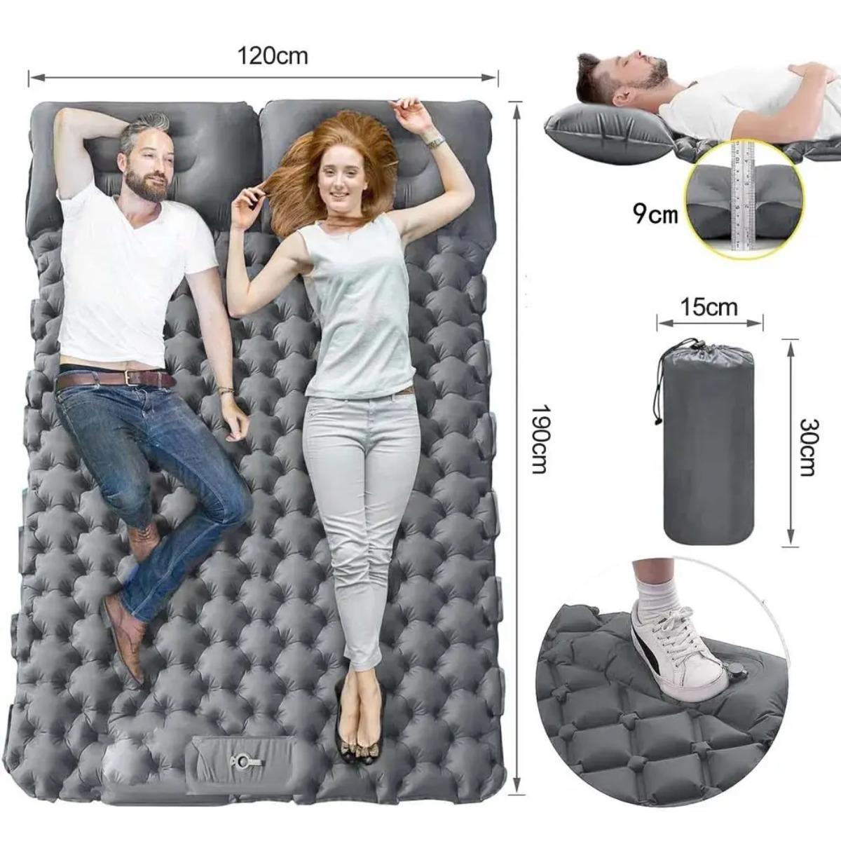 Single & Double Inflatable Air - Outdoor Camping Rugs 评论和价格